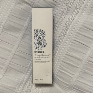 Briogeo Scalp Revival Rosemary Pre-Wash Oil - Cream Box